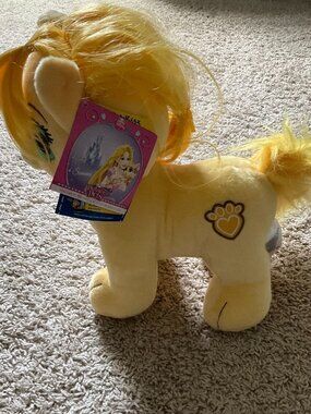 Build-A-Bear Workshop Disney Princess Palace Pets Rapunzel Cat Summer Plush Toy